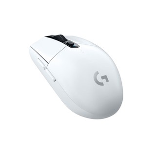 LOGITECH GAMING MOUSE G304 WIRELESS LIGHT SPEED WHITE (GMM-000460) เม้าส์สำหรับเล่นเกมส์