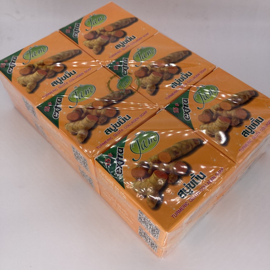 **พร้อมส่ง** ทัวร์เมอริค กลูต้า คอลลาเจน โซพ หน้าใส สบู่ในตำนาน ขนาด 60กรัม 1 แพคมี 12 ก้อน