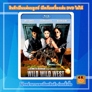 หนังแผ่น Bluray Wild Wild West(1999) คู่พิทักษ์ปราบอสูรเจ้าโลก Movie FullHD 1080p