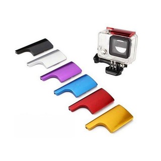 UPPER LOCK BUCKLE HOUSING (ALUMINIUM) FOR HERO 4 / 3+