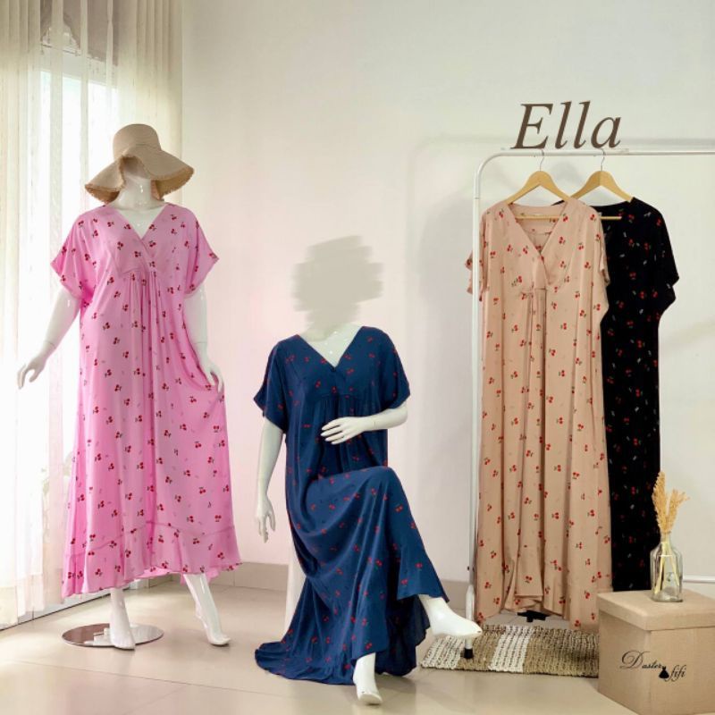 Ellas housedress by Fafis housedress