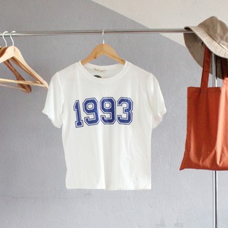 เสื้อยืดแขนสั้น 1993