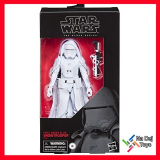 First Order Snowtrooper Star Wars Black Series exclusive สโนว์ทรูเปอร์ สตาร์วอร์ส แบล็คซีรีส์