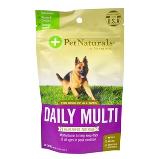 Daily Multi, For Dogs, 30 Chews, 3.70 oz (105 g)