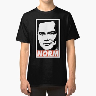 เสื้อยืด พิมพ์ลาย Norm T - Shirt Norm Macdonald Snl Saturday Night Live Stand Up Comedy Fun Funny Humor Haha