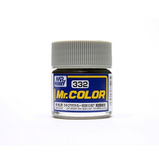 Mr.Hobby Mr.Color C332 Light Aircraft Gray BS381C/627 Semi-Gloss (10ml) 4973028735185 (สี)