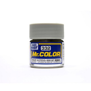 Mr.Color C332 Light Aircraft Gray BS381C 627 Semi Gloss (10ml)