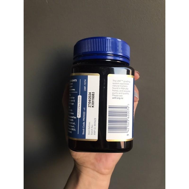 Manuka Health Manuka Honey MGO 400 / 500g. หมดอายุ 2/2028 - รูปที่ 2