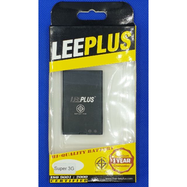 BATTERY LEEPLUS แบตเตอรี่ รุ่นทรู Super3 G
