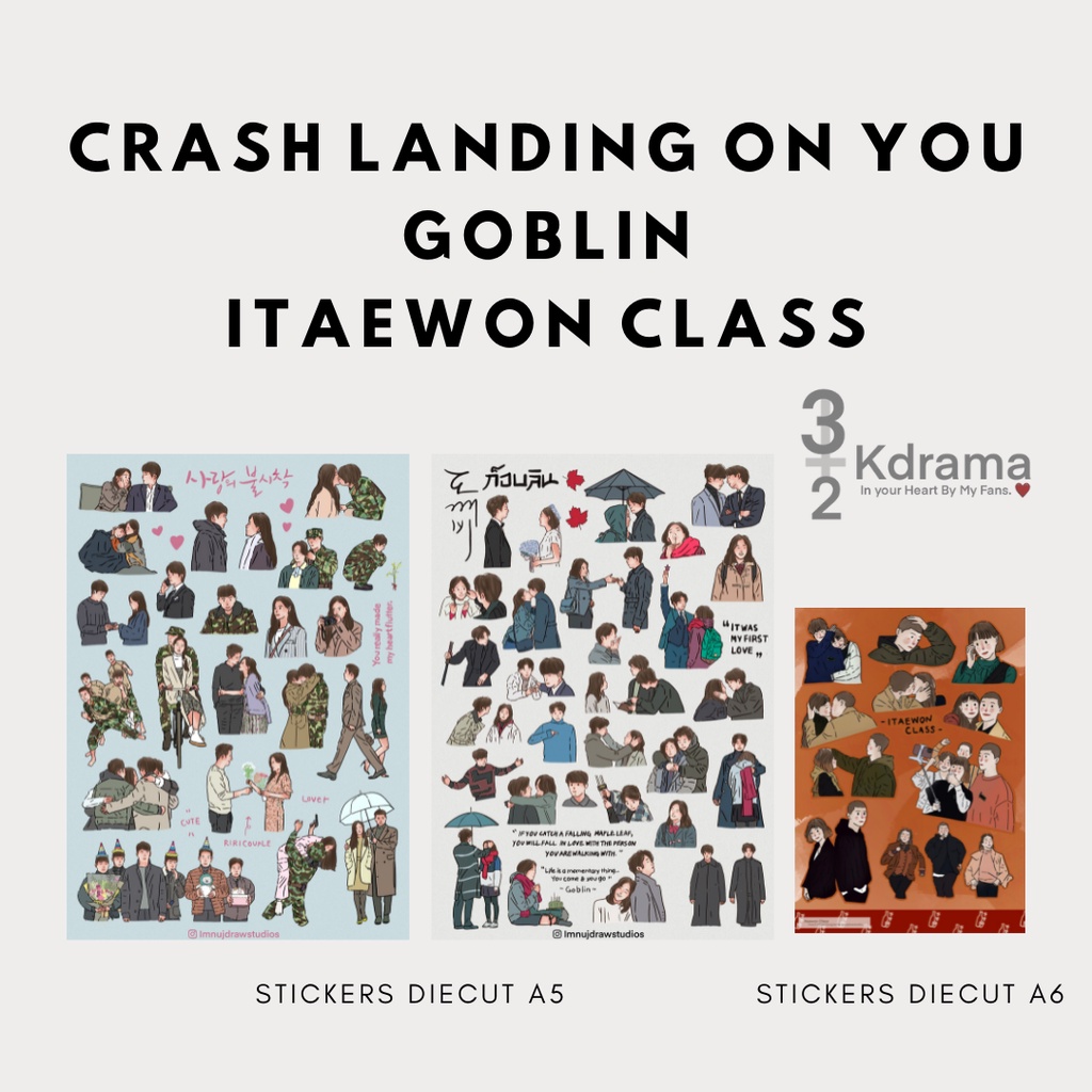 Crashlandingonyou / Goblin / Itaewonclass