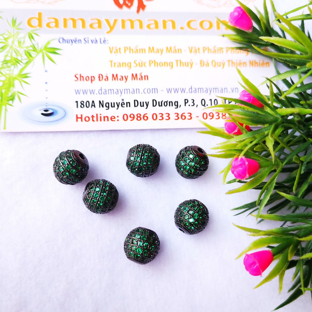 ROUND CHARM พร้อม STONE MIXED CHAIN BRACELET เครื่องประดับเครื่องประดับสําหรับผู้ชายและผู้หญิง PK166