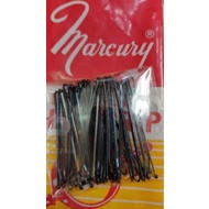 กิ๊บหนีบผม เมอร์คิวรี่(กิ๊ฟดำ) Marcury high class hair grip แบบกล่อง/แพ็คเล็ก กิ๊บหนีบผมตรา Marcury เป็นกิ๊บคุณภาพดี