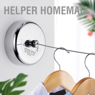 Helper Homemall ราวตากผ้า ยืดหดได้ พับเก็บได้ สําหรับแขวนผนังบ้าน โรงแรม