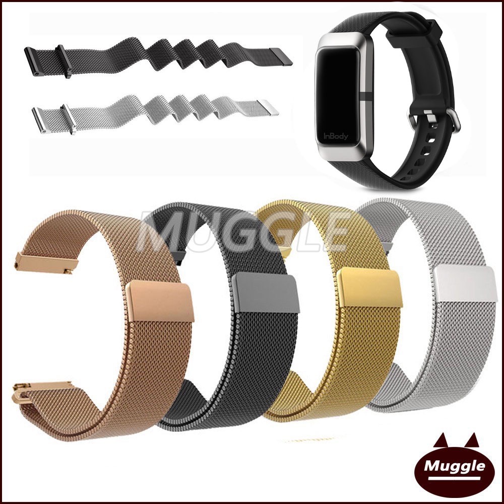 สายนาฬิกาข้อมือโลหะ สําหรับ Inbody brand 3 Inbody band 3 สายนาฬิกา