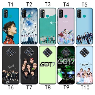 เคสใส ลาย Kokp GOT7 สําหรับ Infinix Zero 8 8i Hot 9 Play 10 Lite X687 X657 X680 Smart 5 MZD102