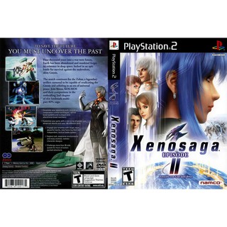 XENOSAGA 2 [PS2 US : DVD5 2 Discs]