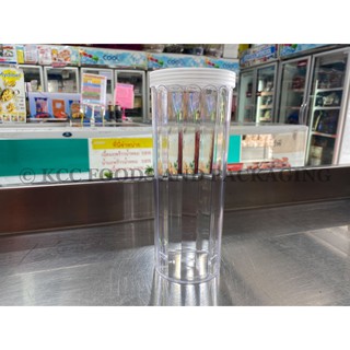กระบอกขาไข่คริสตอล 0794 ปริมาตร 800 ml. ( 1ลัง / 24 ใบ)