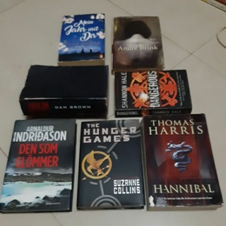 หนังสือนิยายภาษาอังกฤษ Dan simmons,The hunger games,Andre brink/มิสซิสไมค์,dan som glommer,Etebos,EIS hauch,Chuck hogan,