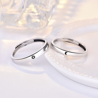 Adjustable Fashion Festive Month Couple Ring