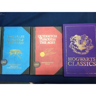 Harry potter : Hogwarts classics หนังสือแฮร์รี่ พอตเตอร์ เนื้อหาภาษาอังกฤษ *มุมมีตำหนิจากการขนส่ง*