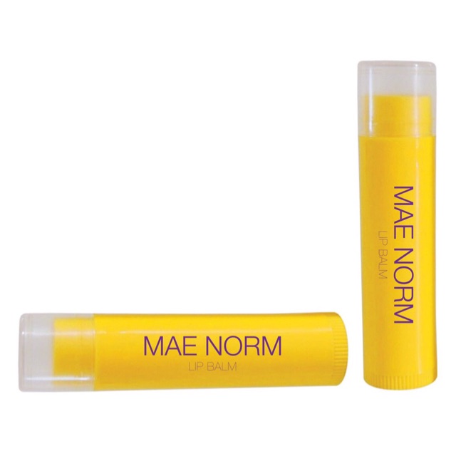 สีผึ้งแม่นอม Maenorm Lipbalm
