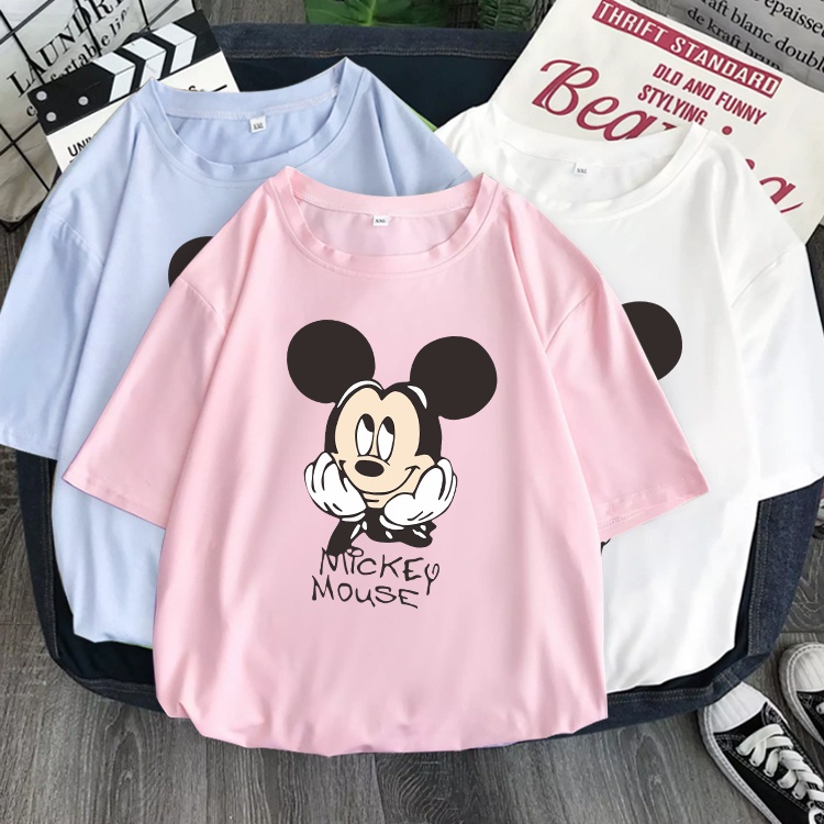 D150（พร้อมส่งจากไทย）เสื้อยืดแขนสั้ง ผ้านุ่มใส่สบายฯ มี7สีหลายสีเลือกได้ S-3XL
