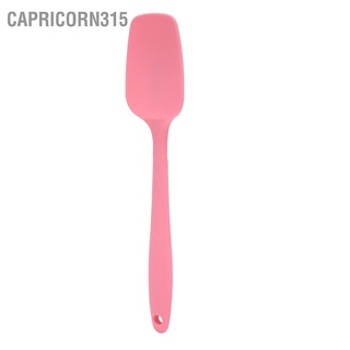 Capricorn315 ไม้พายซิลิโคน อเนกประสงค์ ใช้ซ้ําได้ สีชมพู