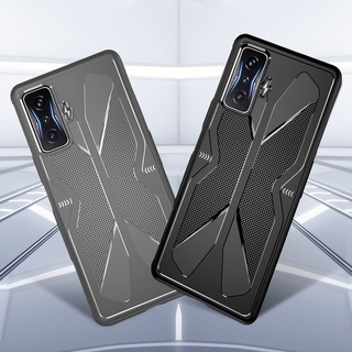 สําหรับ POCO F4 GT / Xiaomi Redmi K50 Gaming Edition เคสซิลิโคนนิ่ม กันกระแทก เกราะเคลือบด้าน ป้องกันด้านหลัง