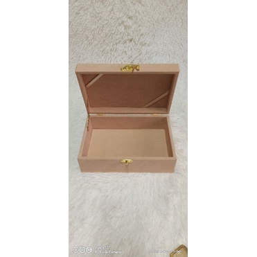 กล่องใส่เงินกล่องใส่ทองกล่องใส่เครื่องประดับขนาด23*14*9cm - รูปที่ 2