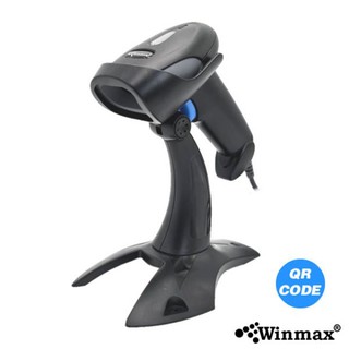 [สินค้าคุณภาพ] Winmax-P303S สแกนบาร์โค้ด Barcode Scaner Reader QR Code