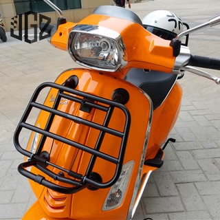 ตะแกรงหน้าเวสป้า สีดำ(สำหรับ Sprint, Primavera 150) ตะแกรงหน้าVespa S/Lx ใส่ได้ทุกปี