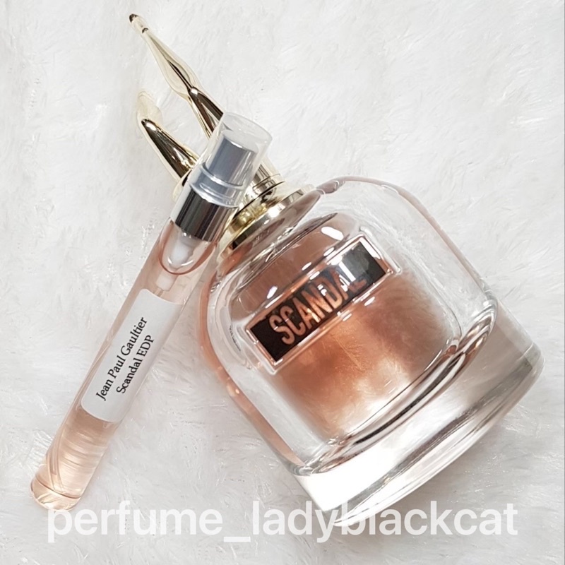 Jean Paul Gaultier scandal EDP