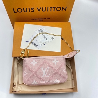 New LV Mini Pochette in Pink