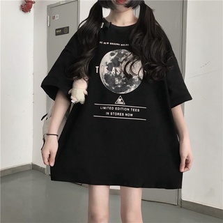 (พร้อมส่ง) เสื้อยืดโอเวอร์ไซส์สกรีน Astronut