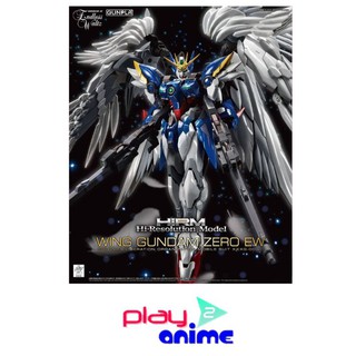 Bandai 1/100 HI-RESOLUTION MODEL WING GUNDAM ZERO EW (Gundam Model Kits)