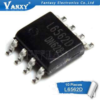 10PCS L6562D SOP8 L6562 SOP SMD L6562DTR SOP-8 new and original IC