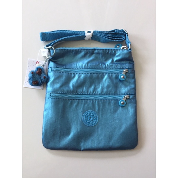 kipling กระเป๋าครอสบอดี้ 8x9x1.25 แท้ 100 %