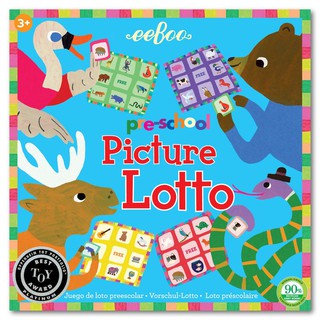 eeBoo Pre-school Picture Lotto Game เกมส์ล็อตโต้รูปภาพสำหรับเด็กเล็ก