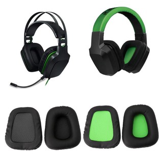 Wili ที่ครอบหูฟังแบบเปลี่ยนสําหรับ Razer Electra Gaming Headsets