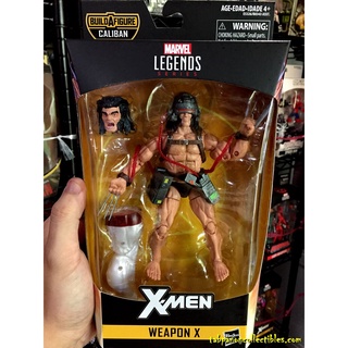 [2019.05] Hasbro Marvel Legends X-Men Caliban Series Weapon X 6.5-Inch Action Figure