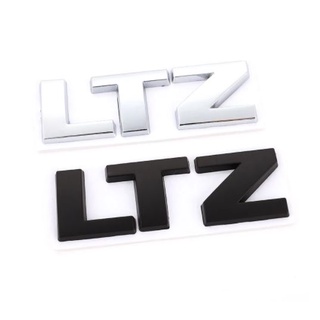 โลโก้แอลทีเซ้ด เชฟโรเลต ตัวอักษรแยก มีกาวพร้อมติดตั้ง Chevrolet  Cruze LTZ metal letter logo rear trunk