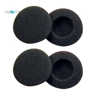 ฟองน้ำครอบหูฟัง สําหรับ Koss Portapro Sennheiser Px40 Pnasonic Philips สีดํา ( ขนาด 47 มม. ) 4 ชิ้น
