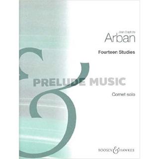 Jean-Baptiste Arban: 14 Studies for Cornet (Trumpet) Solo (Archive edition) (9790060010378)