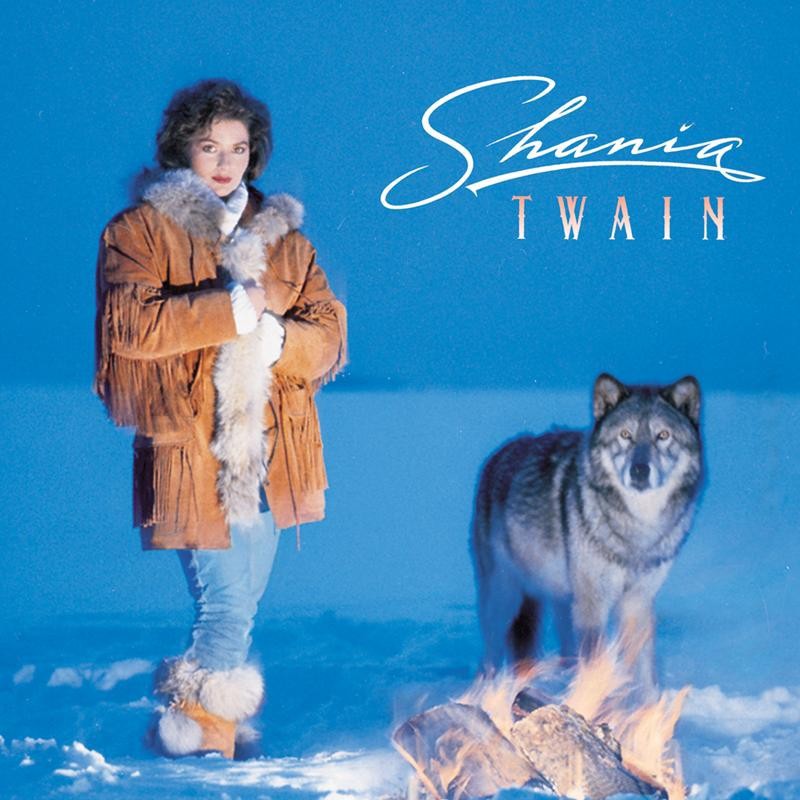 CD-R Shania Twain - Shania Twain (1993)