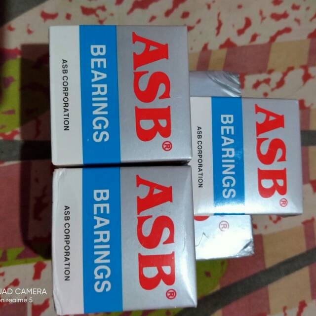 แบริ่ง Laher laker 6201 แบริ่ง 6201 zz asb