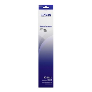 ตลับผ้าหมึกดอทฯ S015511 Epson/Ink-cartridge ribbon S015511 Epson