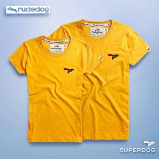 Rudedog เสื้อยืด รุ่น Mini Super สีเหลือง