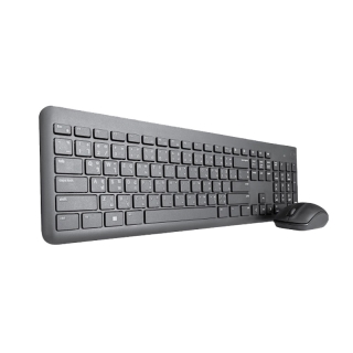 #แป้นภาษาไทย Dell Wireless Keyboard and Mouse - KM3322W ➤ ของแท้ 100% ➤ 1000 dpi ➤ รับประกัน 3ปี