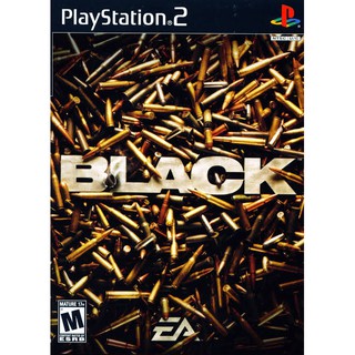 แผ่นเกมส์ Ps2 Black Black Black ปลายทางได้