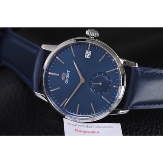 (แถมกล่องแบบพกพา) นาฬิกา Orient Quartz รุ่น RA-SP0004L
